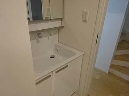 広島市南区宇品御幸３丁目　2の独立洗面台