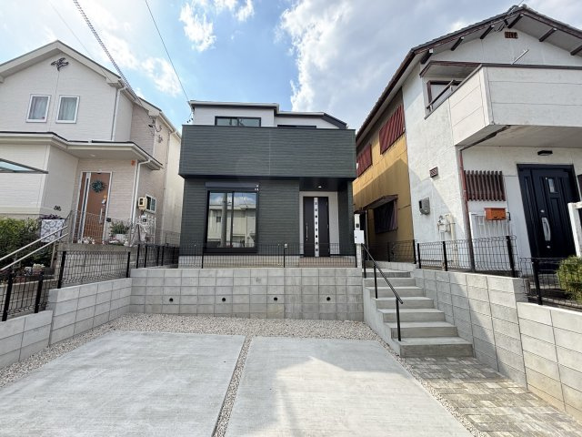 Terrechez天白区御前場町1期｜名古屋市の戸建ならホームアップの駐車場|並列2台駐車可能