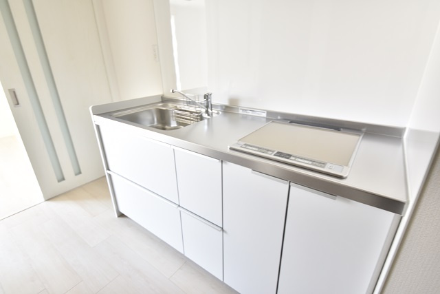 リベルテ広のキッチン