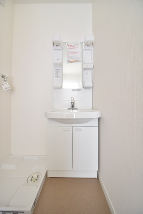 リベルテ広の独立洗面台