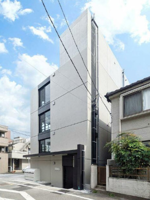 【外観】 | ラミィ中野坂上 | 落ち着いた雰囲気。