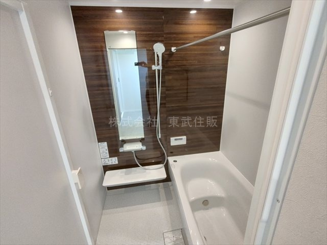 【浴室】 | 川越市的場　全１棟 | お風呂で日々の疲れを落としましょう