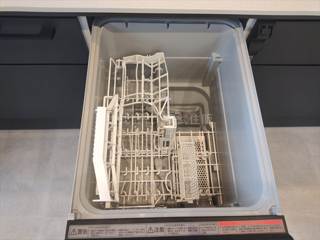 【キッチン】 | 川越市的場　全１棟 | キッチン食洗機