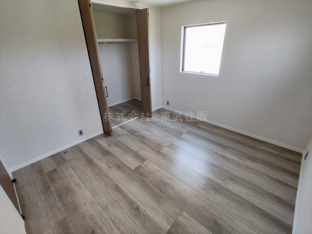 【寝室】 | 川越市的場　全１棟 | 洋室6.3帖、寝室にいかがでしょうか