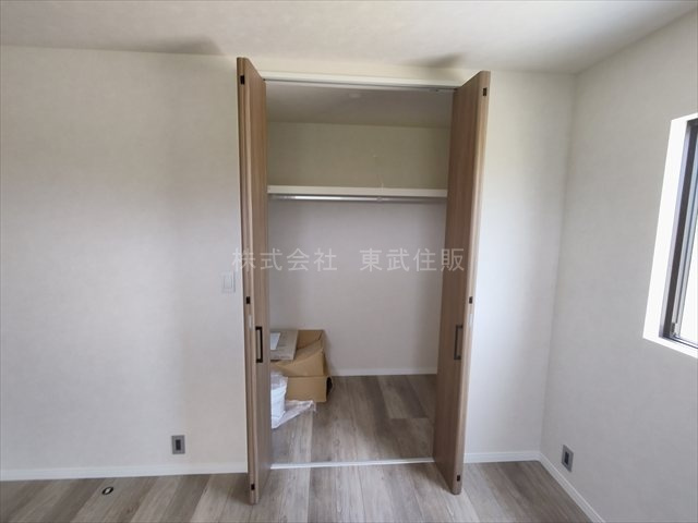 【収納】 | 川越市的場　全１棟 | 洋室6.3帖収納