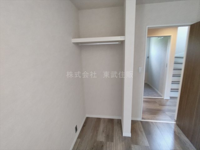 【収納】 | 川越市的場　全１棟 | 洋室4.7帖収納