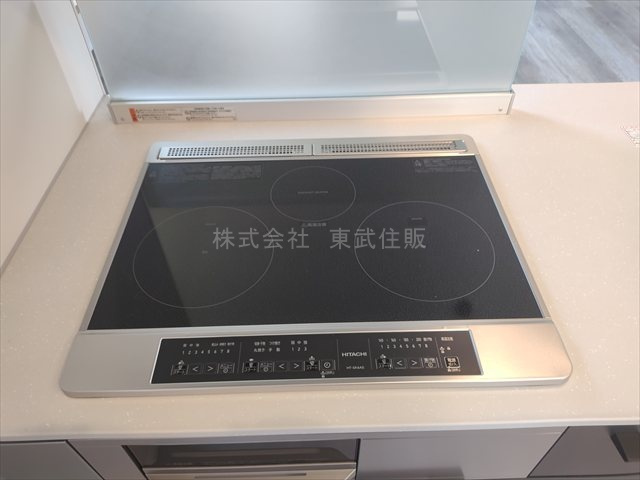 【構造・工法・仕様】 | 川越市的場　全１棟 | IHクッキングヒーター