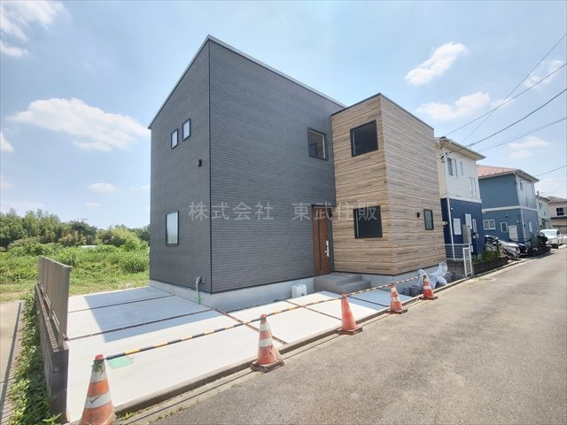 【外観】 | 川越市的場　全１棟 | 的場駅徒歩12分