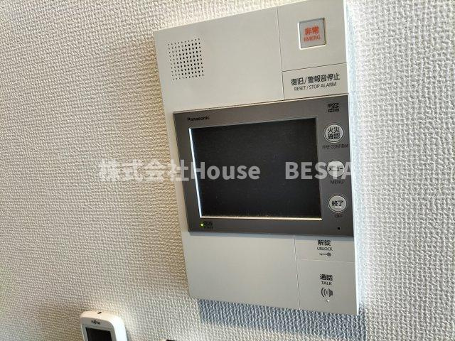 エステムコート神戸元町Ⅱブリーズのセキュリティ
