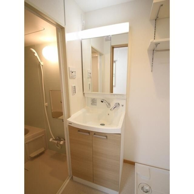 【独立洗面台】 | アムールはるか