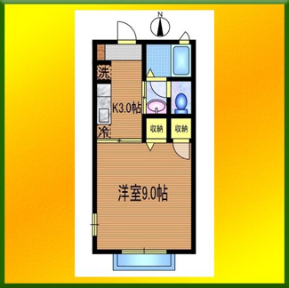 【間取り】 | ピースフル向台Ⅱ
