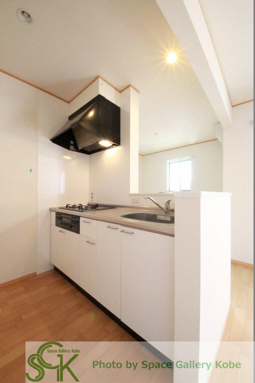 サンパレス魚住のキッチン|イメージ写真☆