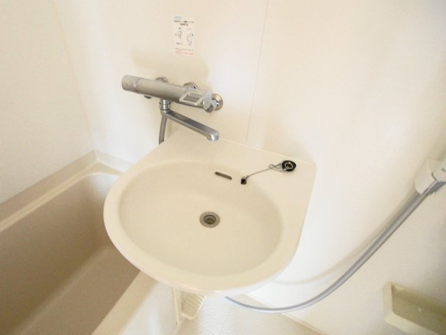 フェリーチェ大町駅前の洗面所