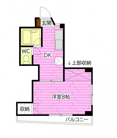 フェリーチェ大町駅前の間取り