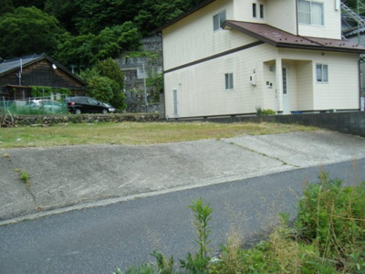【前面道路含む現地写真】 | 鳥取市立川町3丁目土地
