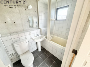 ケーハウスの浴室