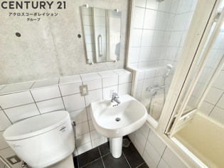 ケーハウスのトイレ