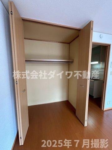 COZYCOURT東岡崎の収納