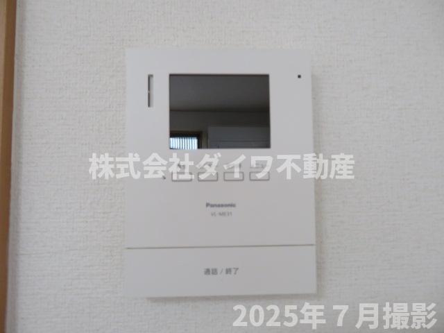 COZYCOURT東岡崎のセキュリティ