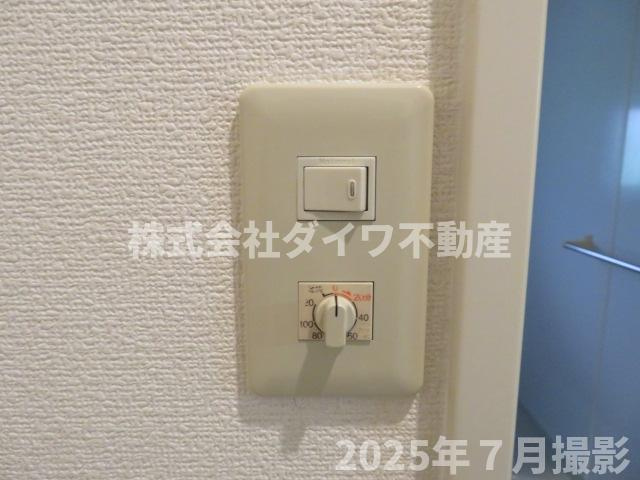 COZYCOURT東岡崎の設備