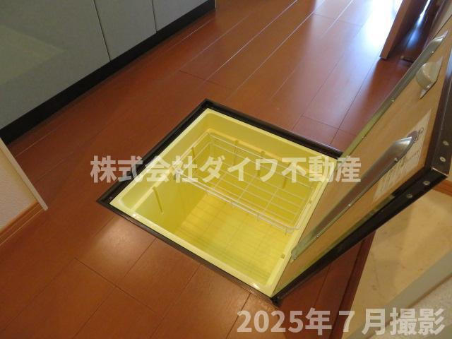 COZYCOURT東岡崎の収納