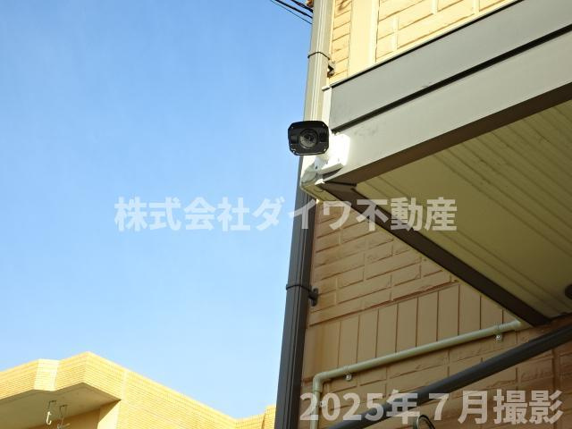 COZYCOURT東岡崎のセキュリティ