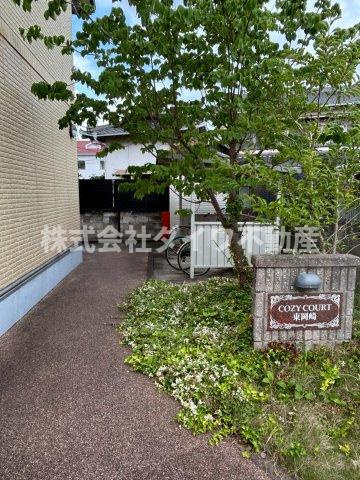 COZYCOURT東岡崎のエントランス