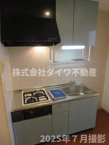 COZYCOURT東岡崎のキッチン
