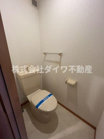 COZYCOURT東岡崎のトイレ