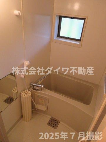 COZYCOURT東岡崎の浴室