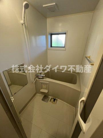 COZYCOURT東岡崎の浴室