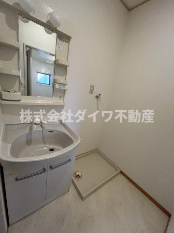 COZYCOURT東岡崎の洗面所