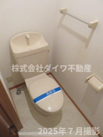 COZYCOURT東岡崎のトイレ