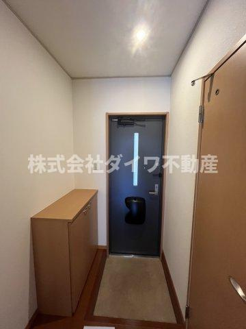 COZYCOURT東岡崎の玄関