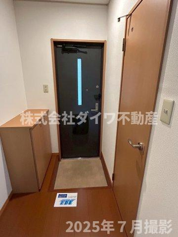 COZYCOURT東岡崎の玄関