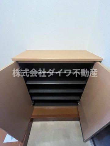 COZYCOURT東岡崎の収納