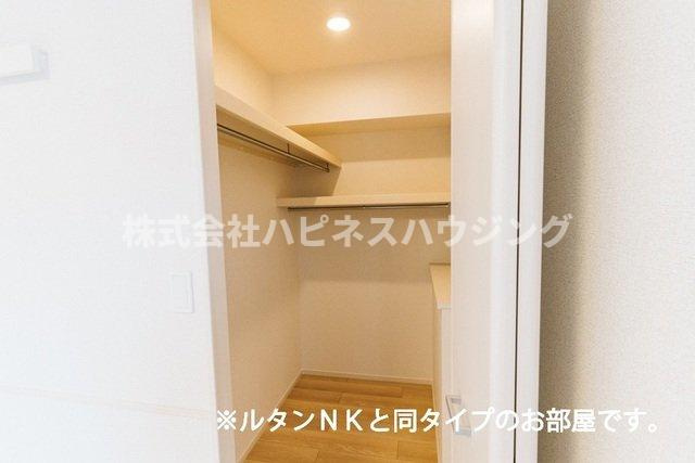 ガーデナーズ　サンの収納