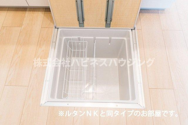 ガーデナーズ　サンの収納