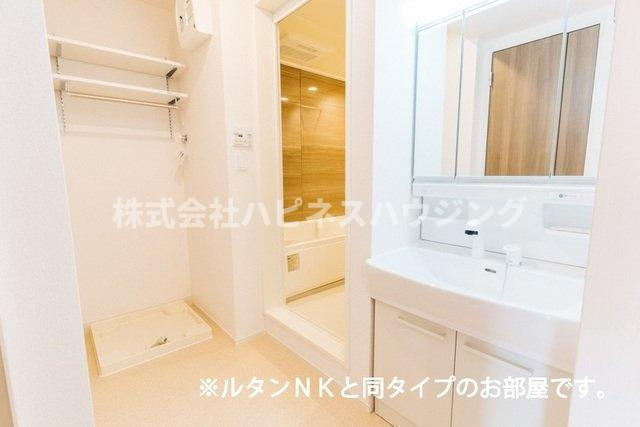 ガーデナーズ　サンの洗面所