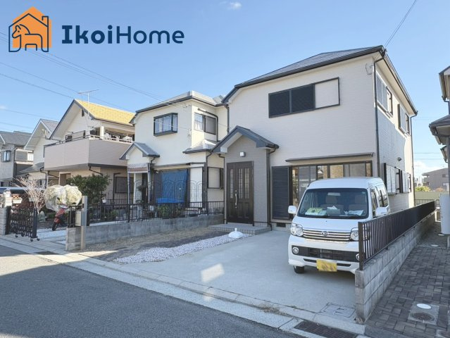 神戸市西区玉津町出合　中古戸建の前面道路含む現地写真|【ホームページに現地動画掲載中】●年中無休：当日予約可●並列3台可！前面道路5.9ｍ！車通り少なめ♪