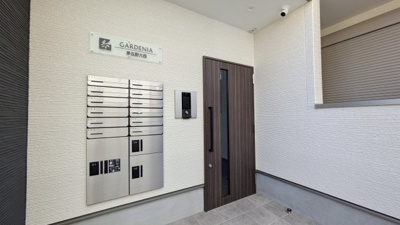 【エントランス】 | GARDENIA泉佐野大西