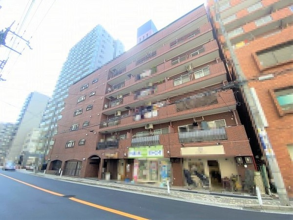 GSハイム第1江坂の外観