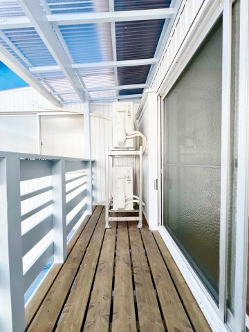 小川町1丁目戸建のバルコニー