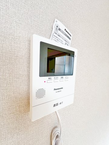 小川町1丁目戸建のセキュリティ