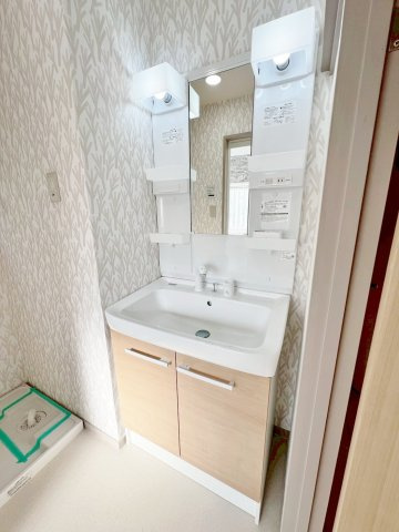 小川町1丁目戸建の洗面所