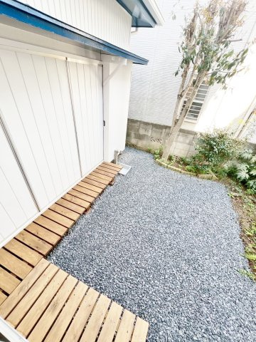 小川町1丁目戸建の庭