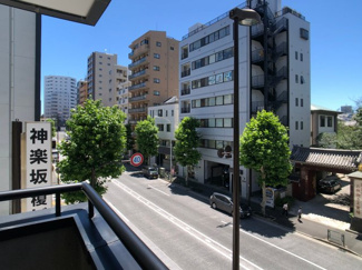 【展望】 | 目の前には保育園・24時間ジムがあります。
