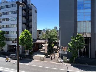 【展望】 | 南向きの暖かい陽射しが降り注ぎます。