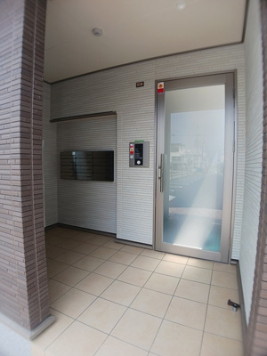 【エントランス】 | glanz CLKⅡ