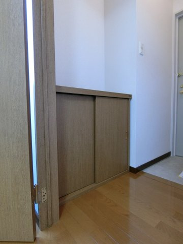 インパレスBの収納